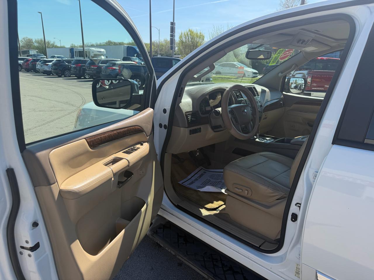 Nissan Armada SL 2013