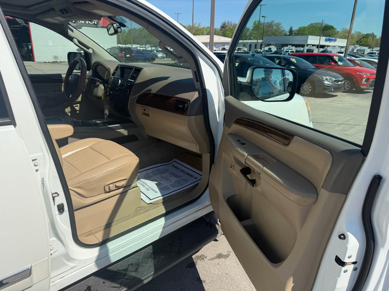 Nissan Armada SL 2013