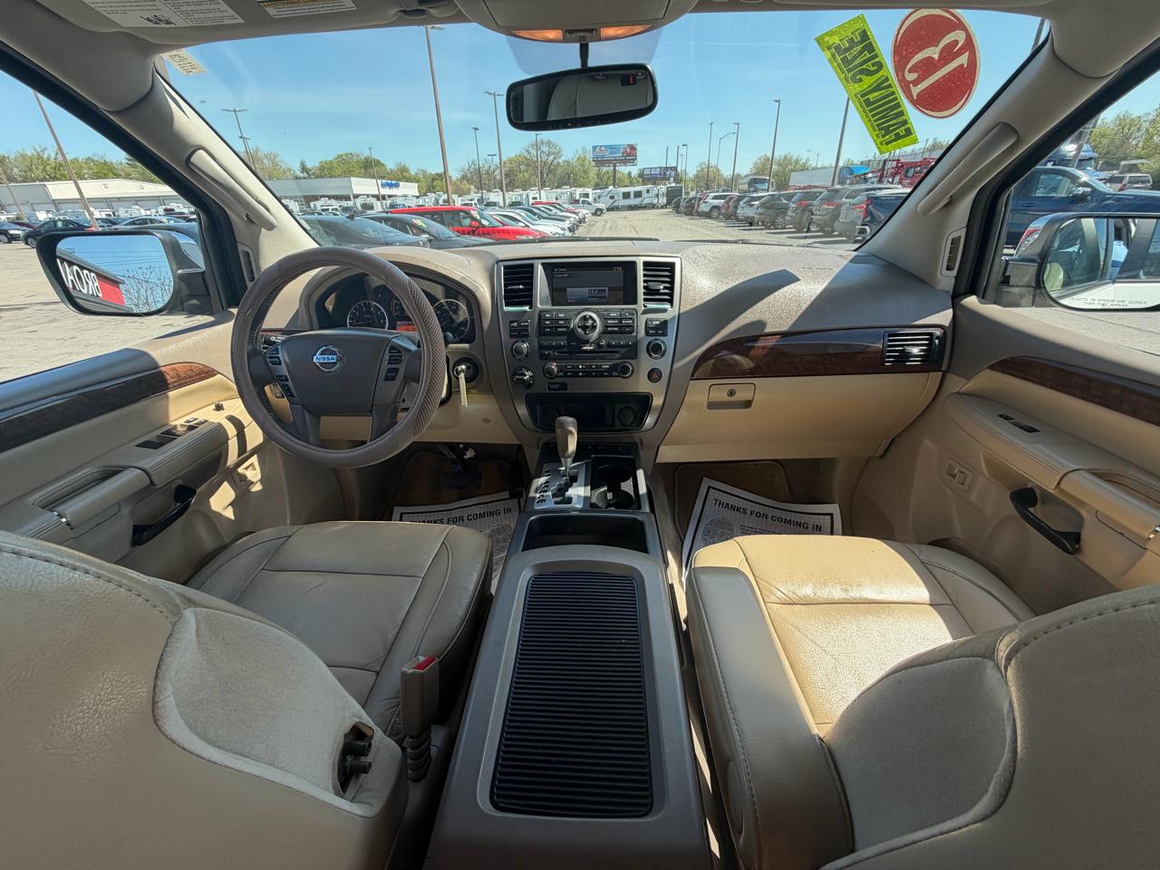 Nissan Armada SL 2013