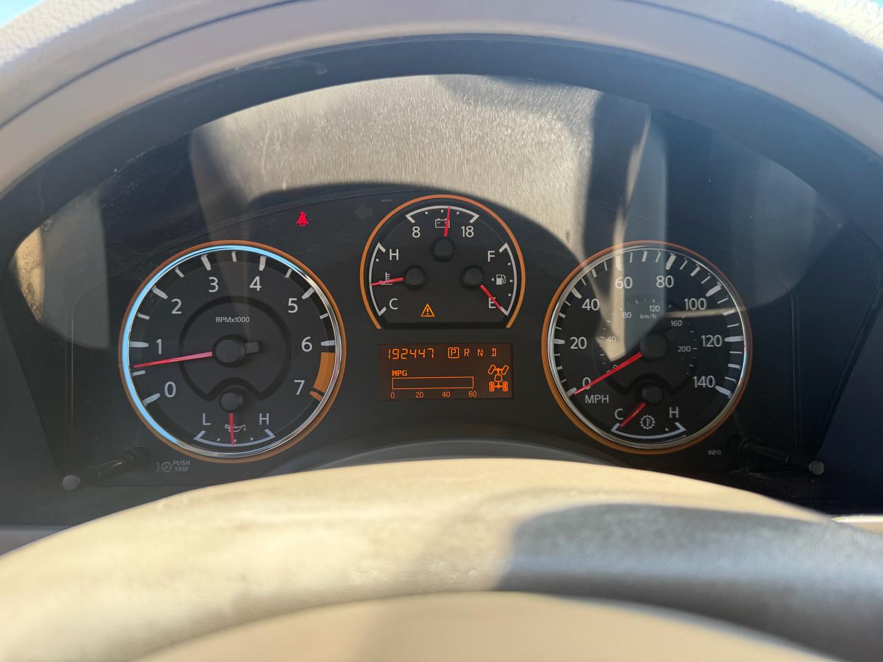 Nissan Armada SL 2013