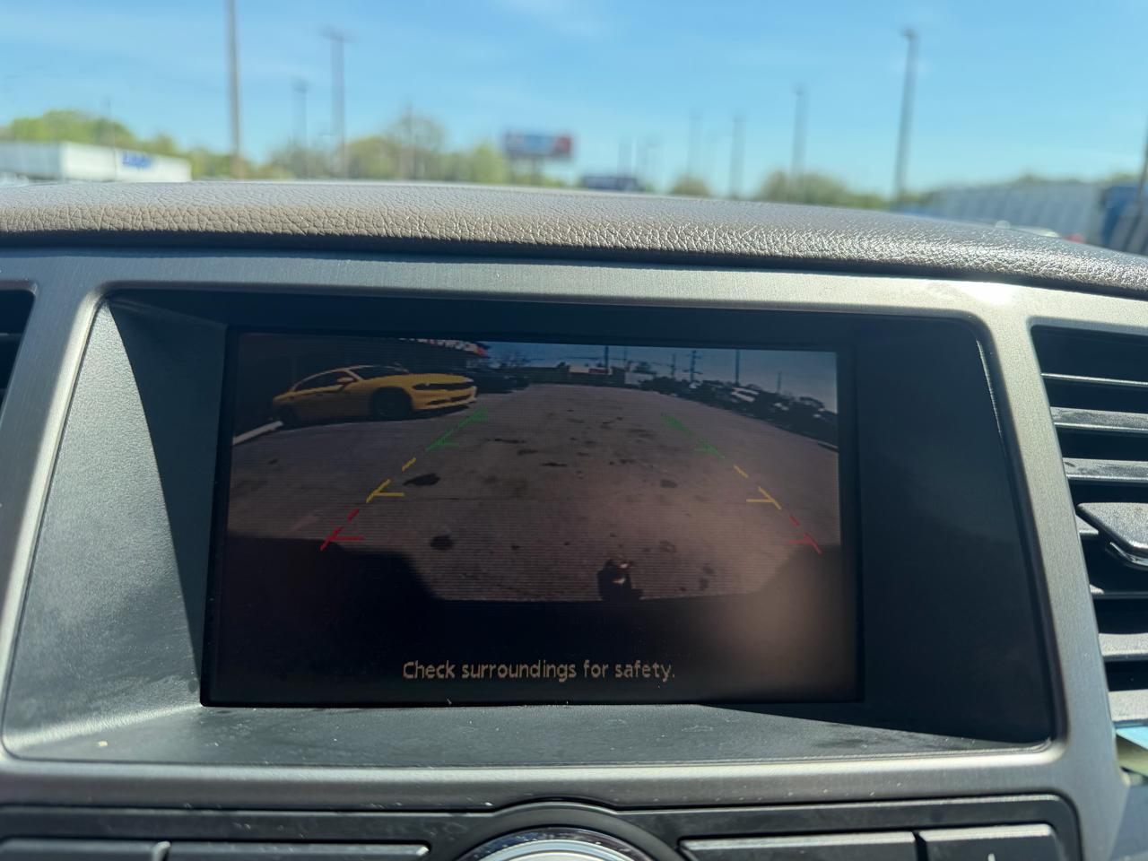 Nissan Armada SL 2013