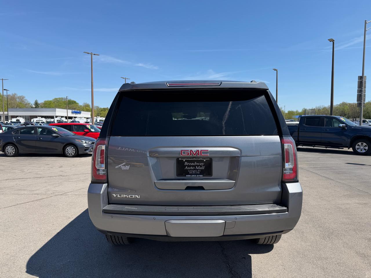 GMC Yukon SLT 2020