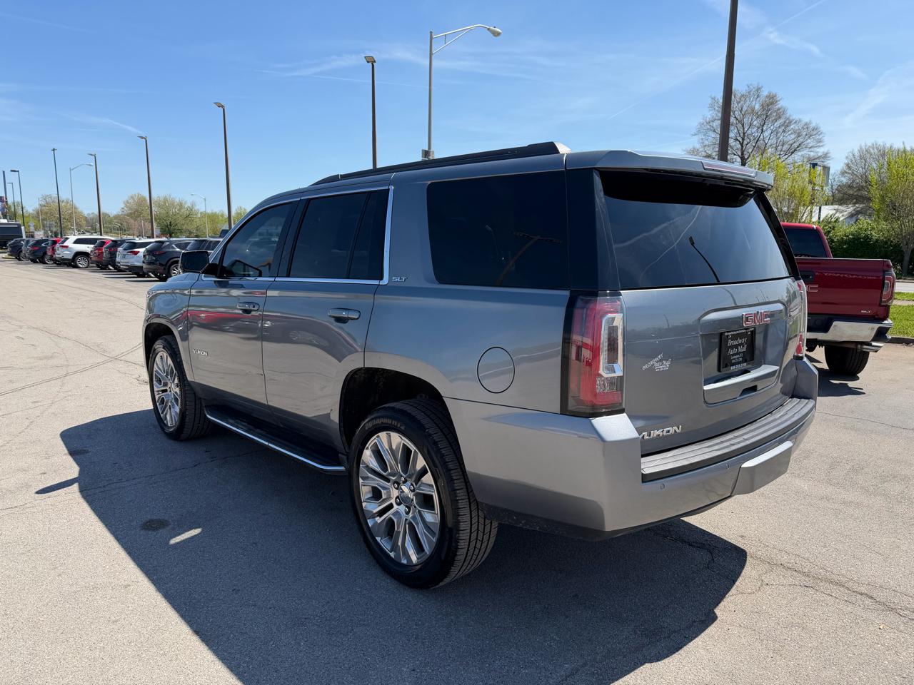 GMC Yukon SLT 2020