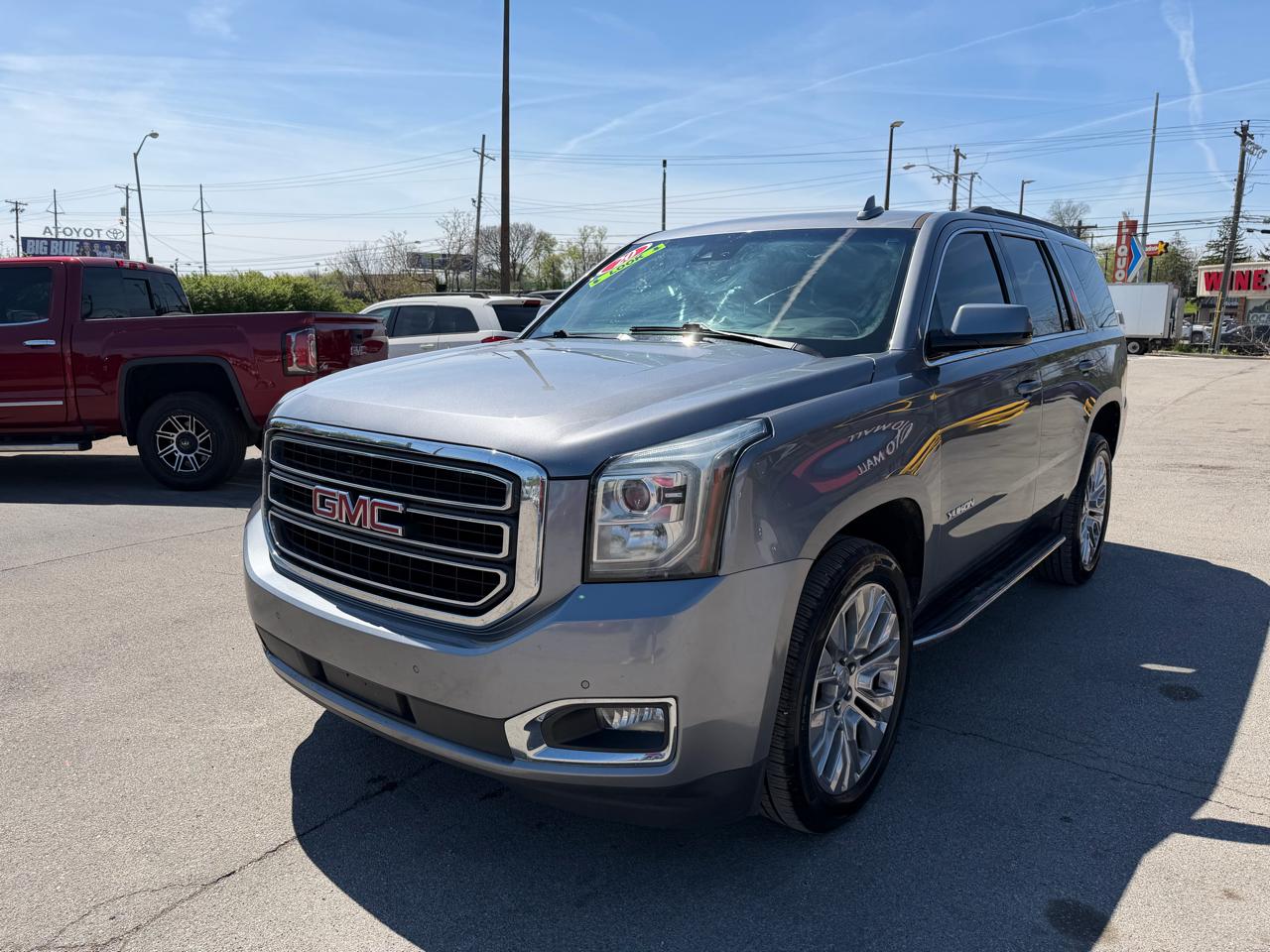 GMC Yukon SLT 2020
