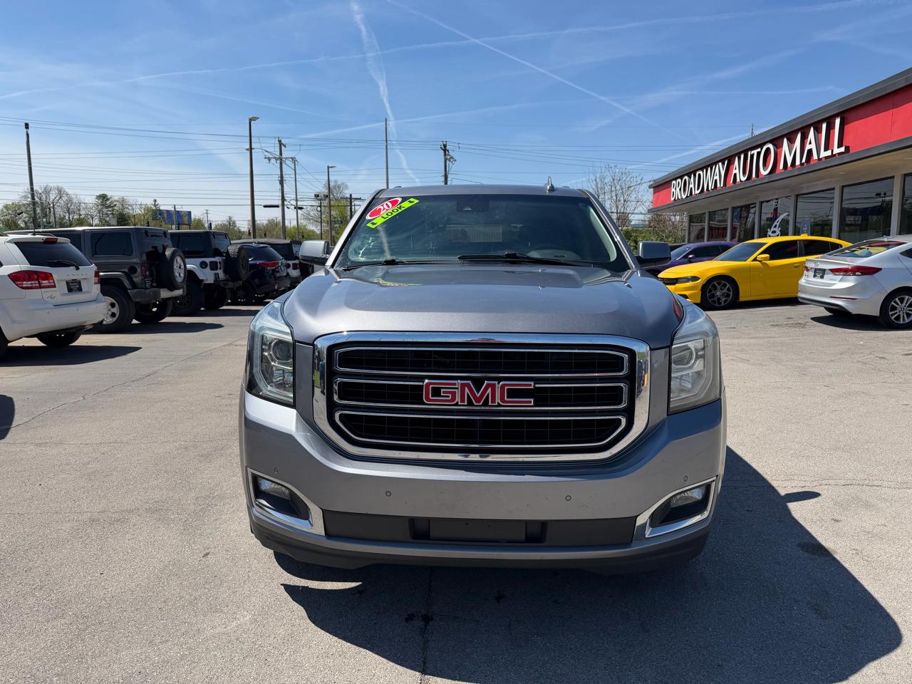 GMC Yukon SLT 2020