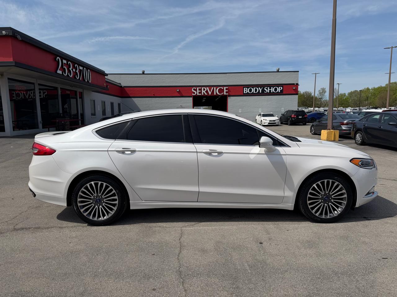 Ford Fusion Titanium 2018