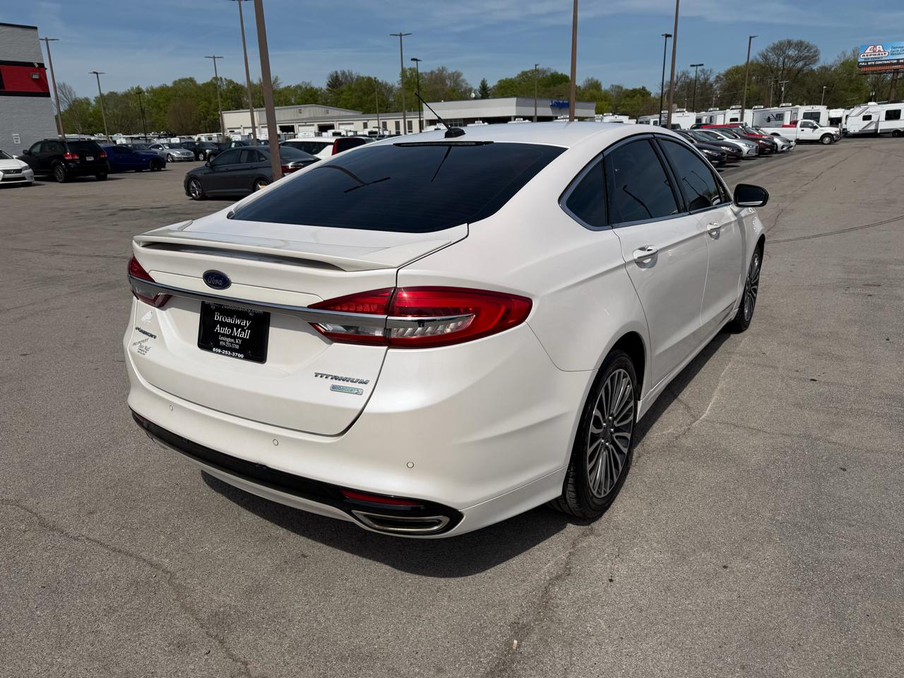 Ford Fusion Titanium 2018