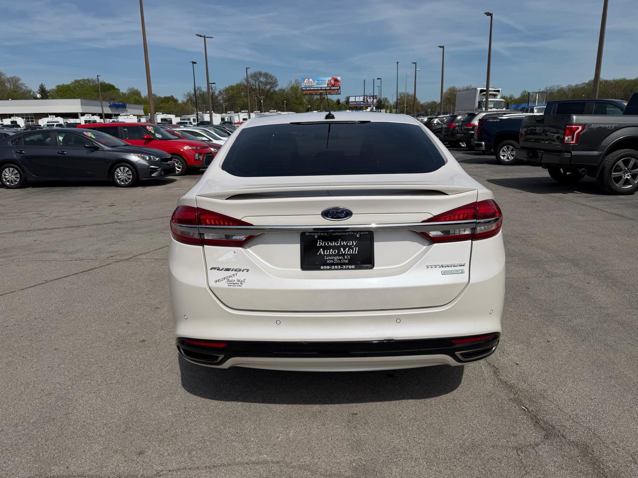 Ford Fusion Titanium 2018