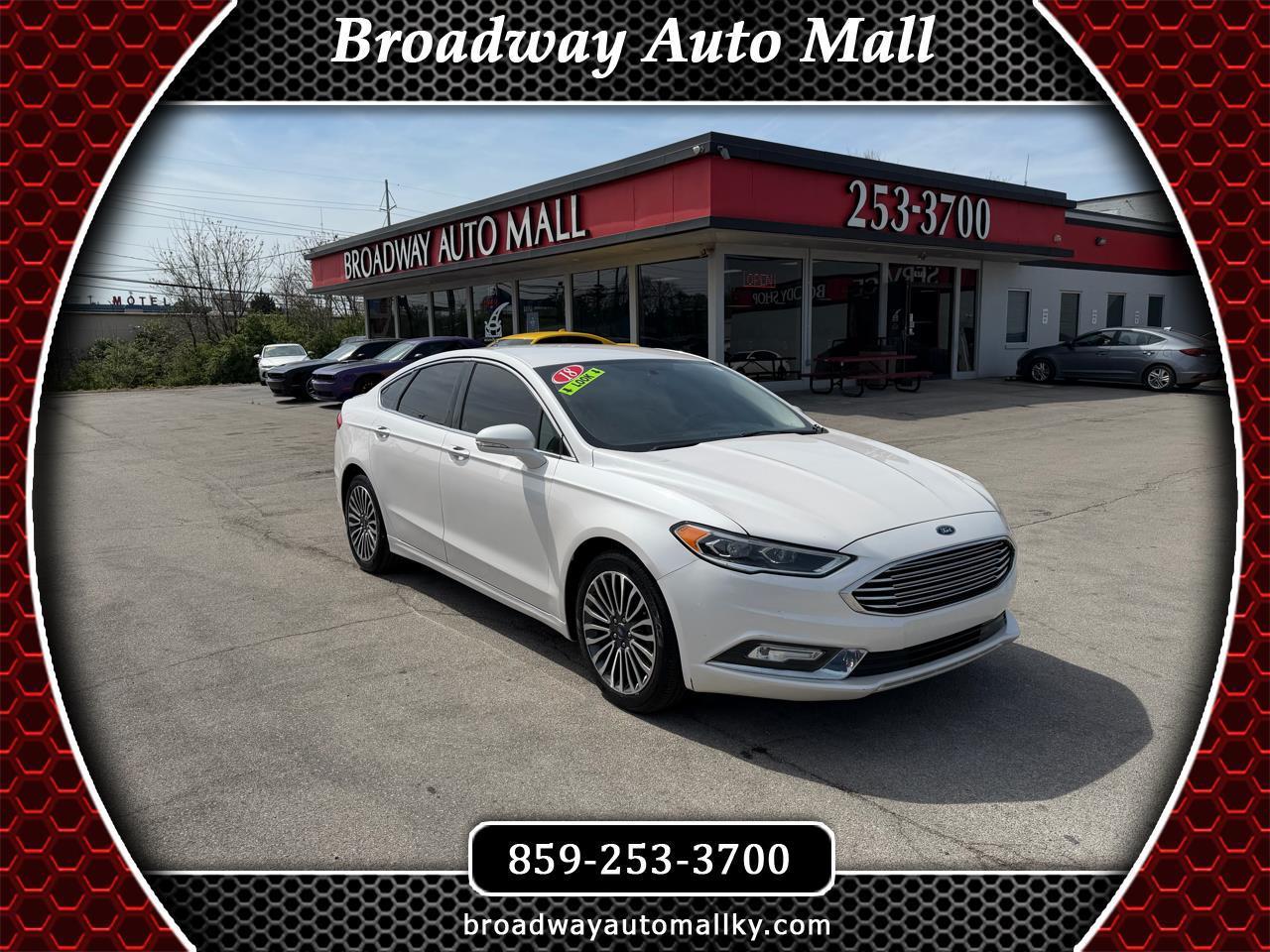 Ford Fusion Titanium 2018