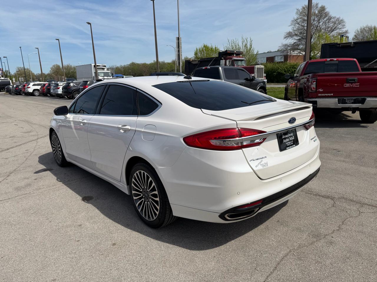 Ford Fusion Titanium 2018