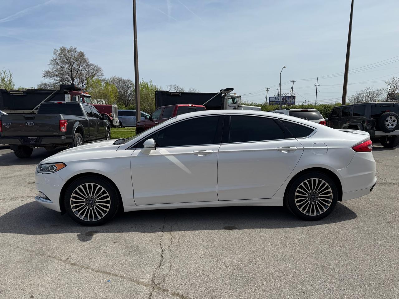 Ford Fusion Titanium 2018