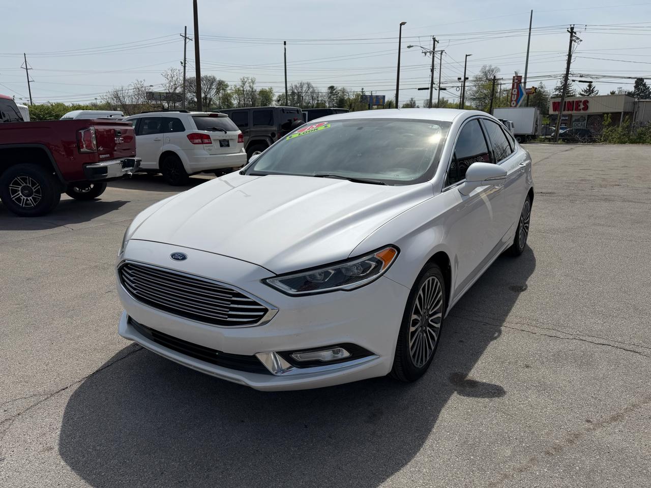 Ford Fusion Titanium 2018
