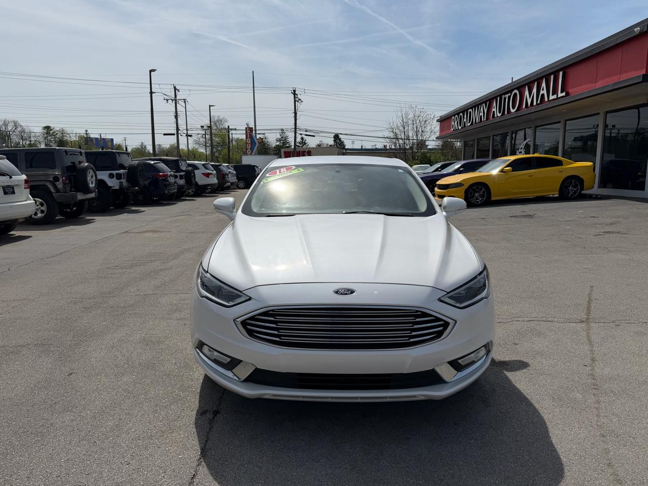 Ford Fusion Titanium 2018