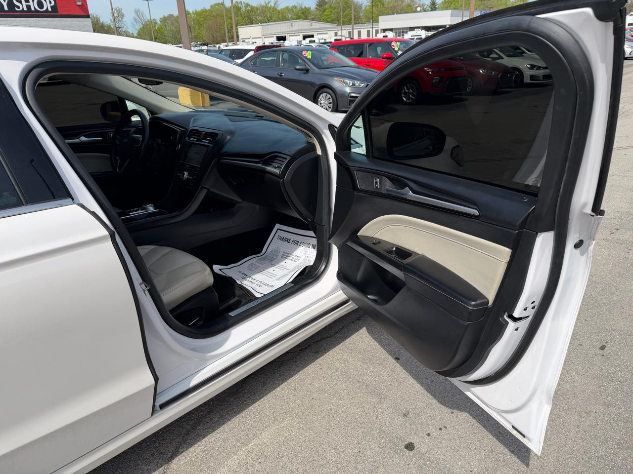 Ford Fusion Titanium 2018