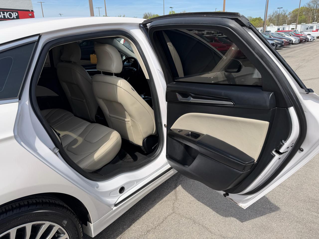 Ford Fusion Titanium 2018