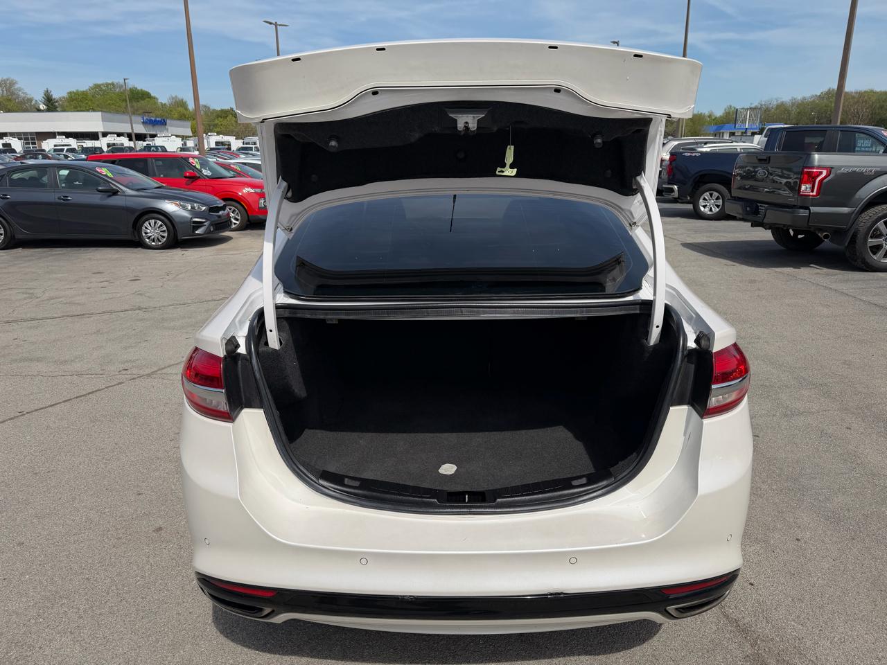 Ford Fusion Titanium 2018