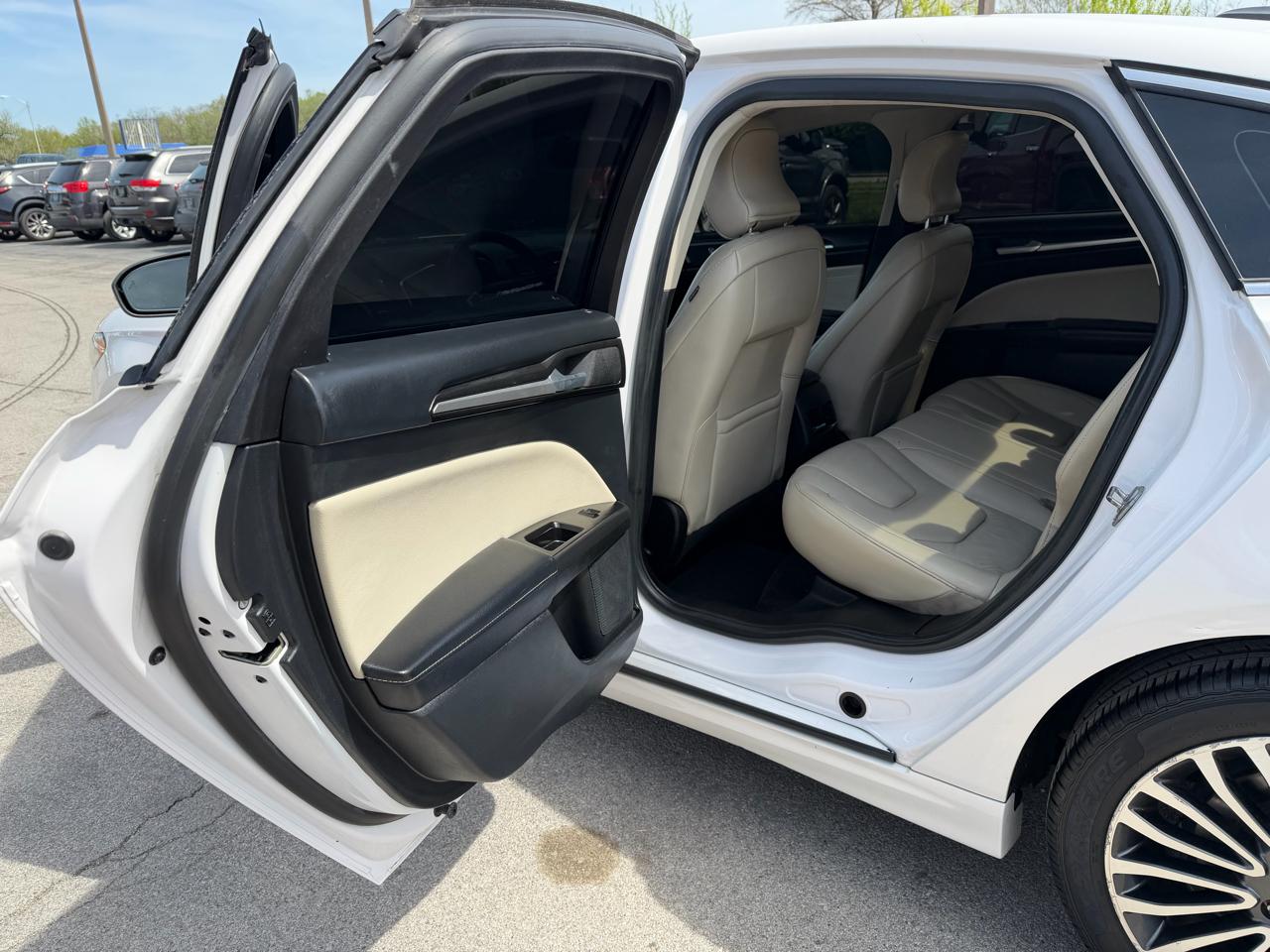 Ford Fusion Titanium 2018