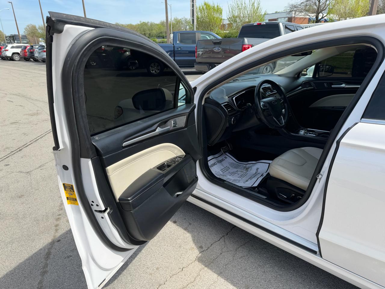 Ford Fusion Titanium 2018