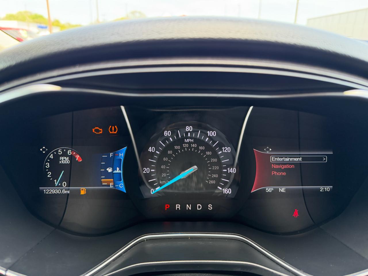 Ford Fusion Titanium 2018