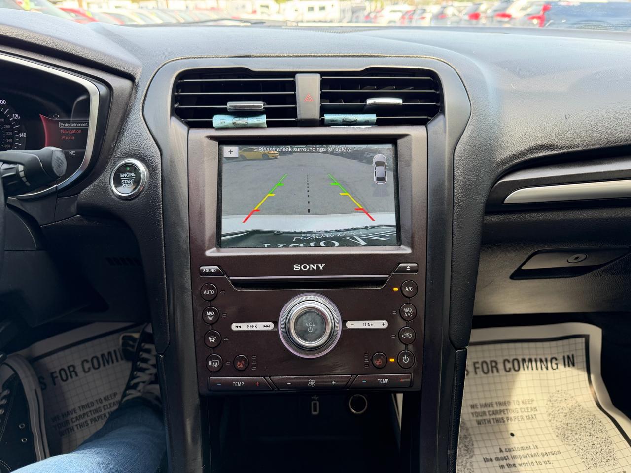 Ford Fusion Titanium 2018