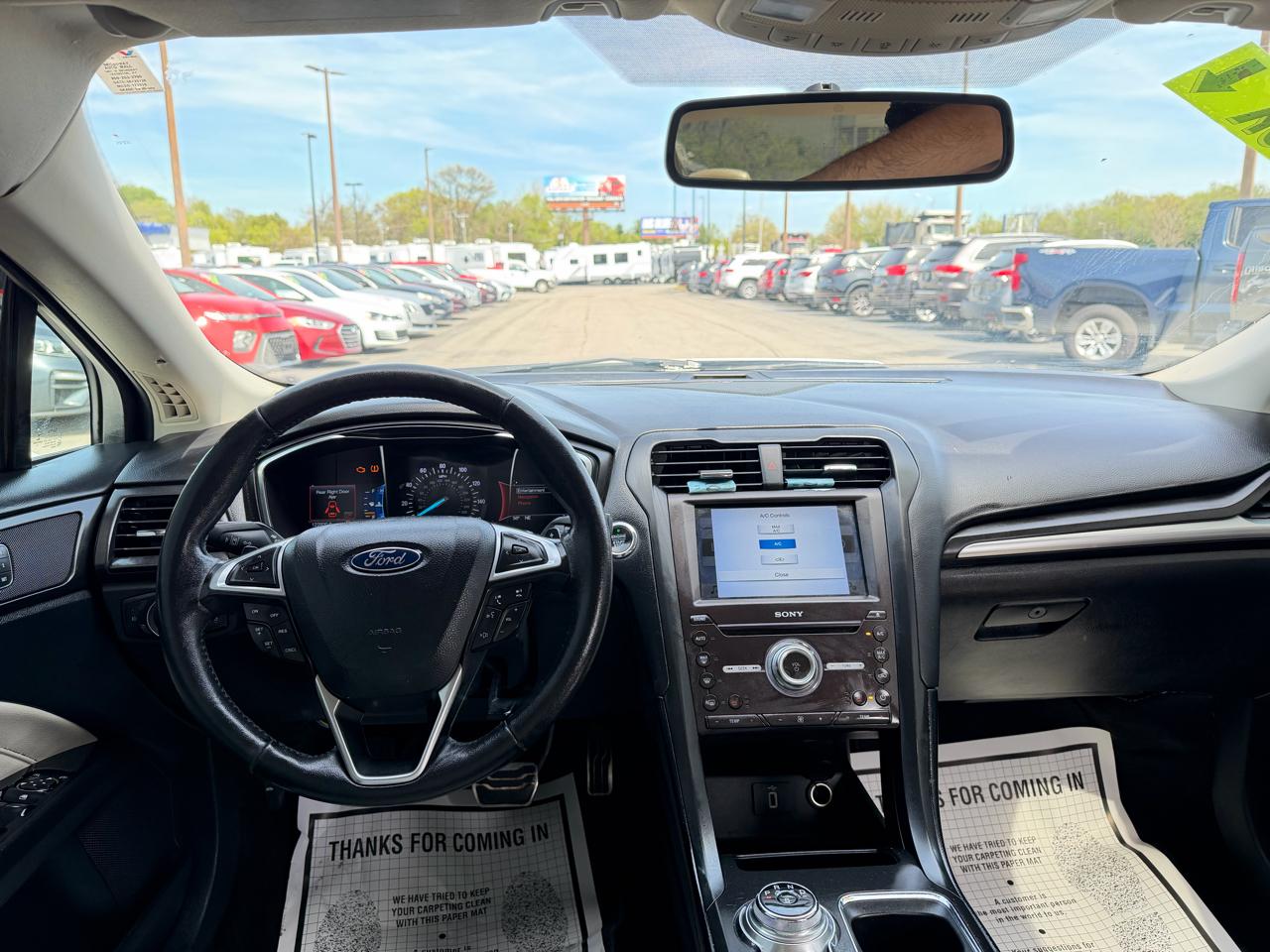 Ford Fusion Titanium 2018