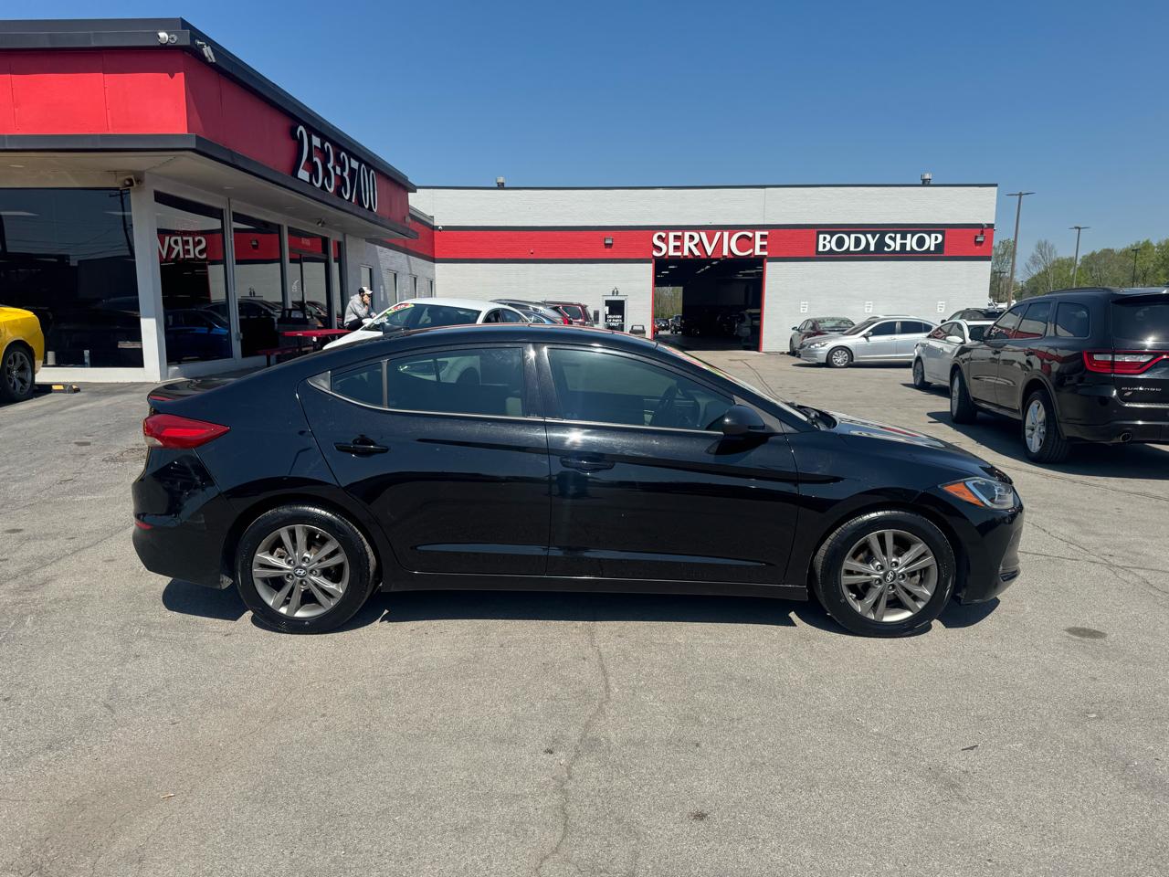 Hyundai Elantra Value Edition 2.0L Auto (Alabama) 2018