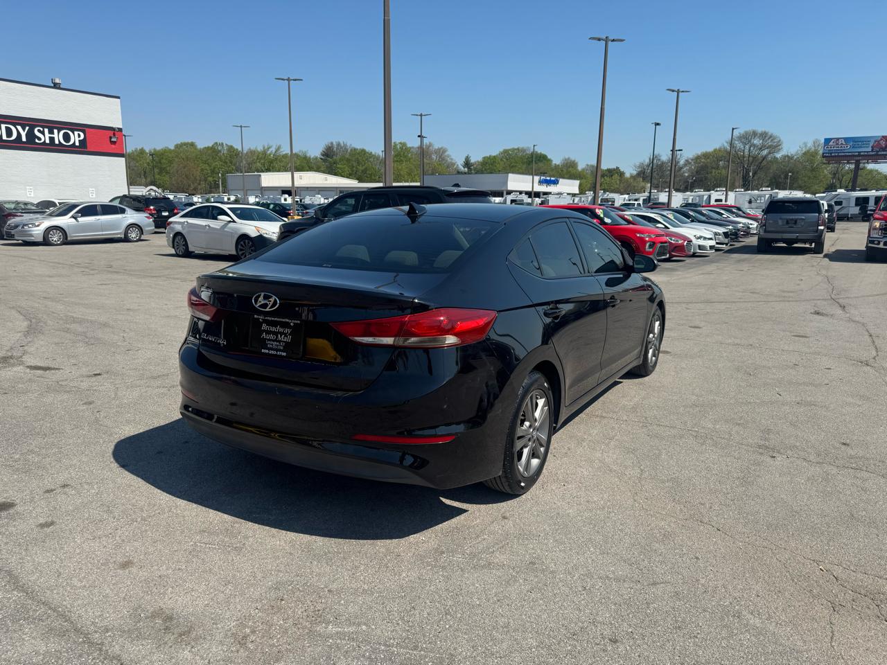 Hyundai Elantra Value Edition 2.0L Auto (Alabama) 2018