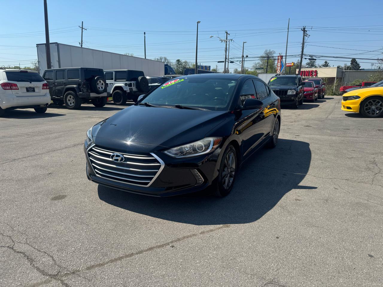 Hyundai Elantra Value Edition 2.0L Auto (Alabama) 2018