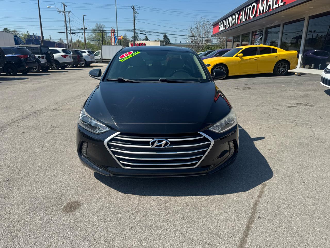 Hyundai Elantra Value Edition 2.0L Auto (Alabama) 2018