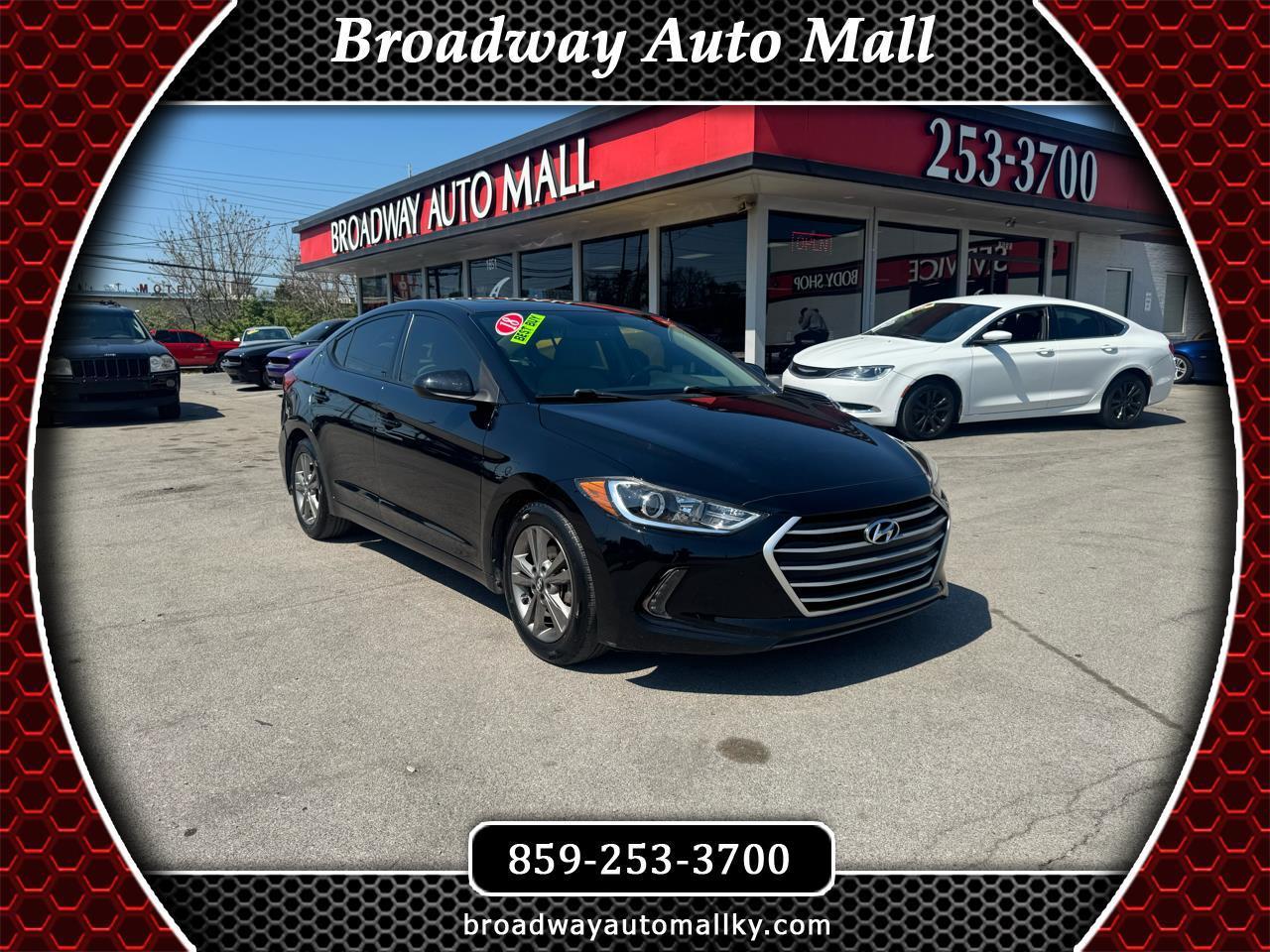 Hyundai Elantra Value Edition 2.0L Auto (Alabama) 2018