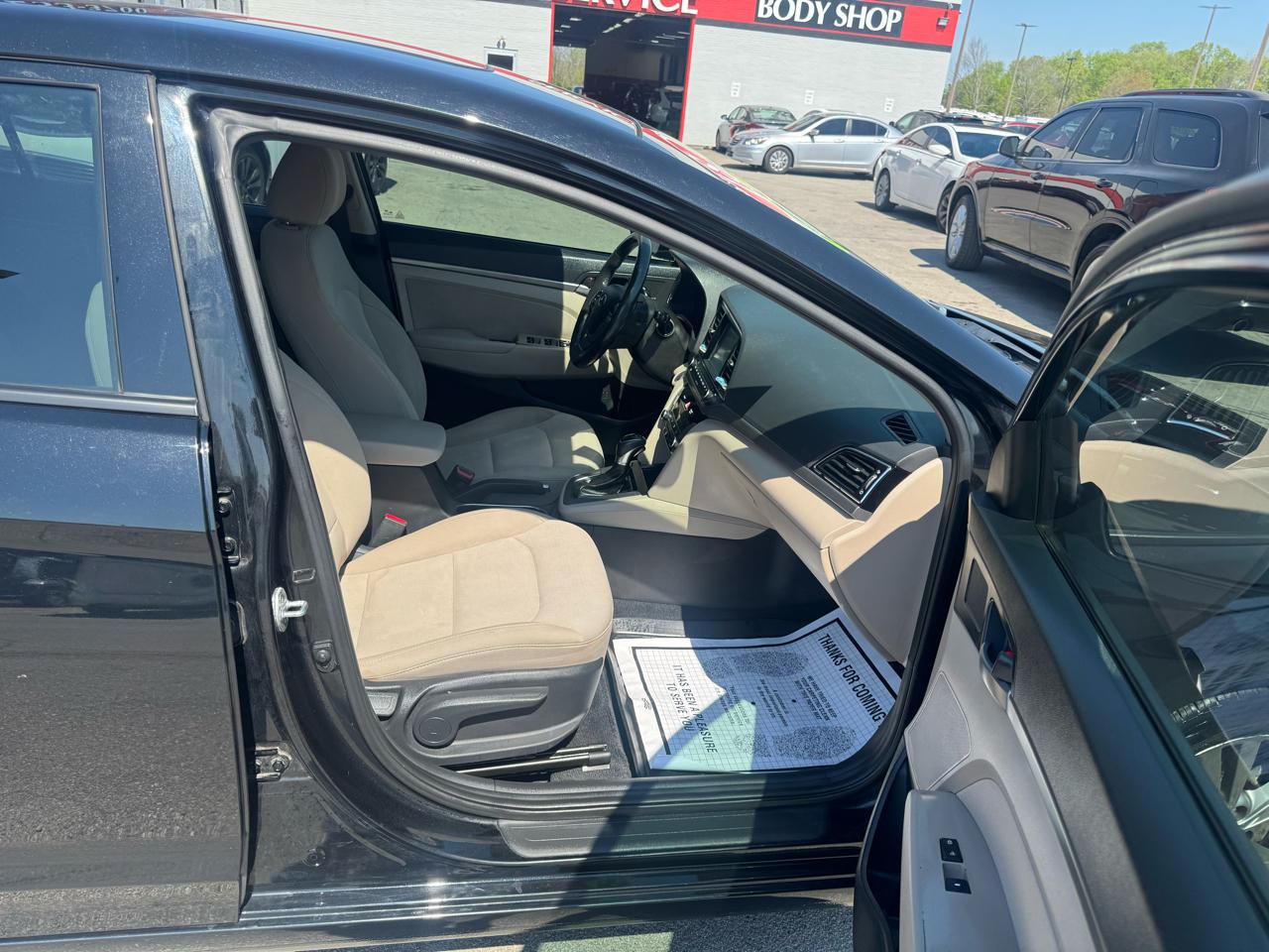 Hyundai Elantra Value Edition 2.0L Auto (Alabama) 2018