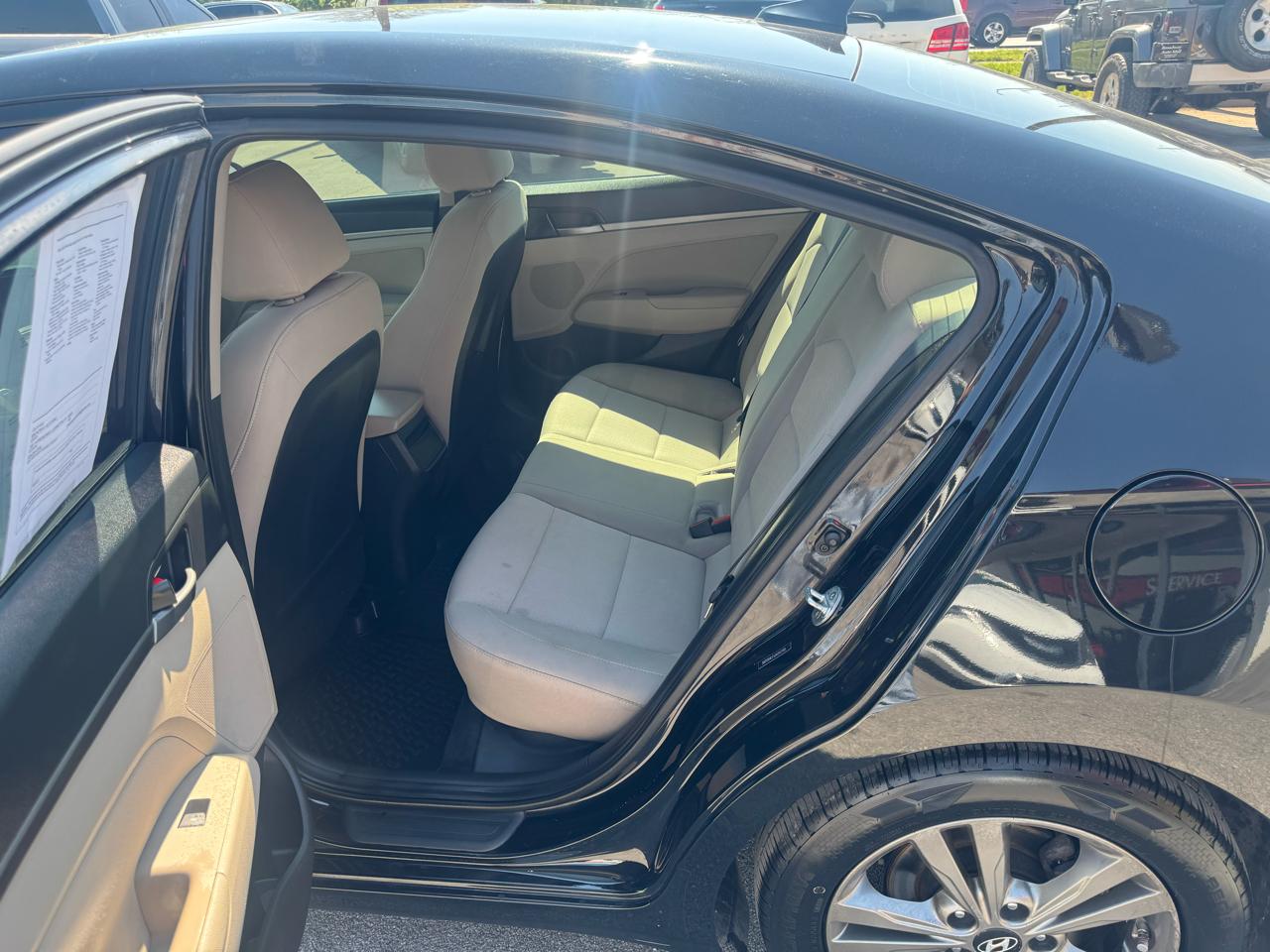 Hyundai Elantra Value Edition 2.0L Auto (Alabama) 2018