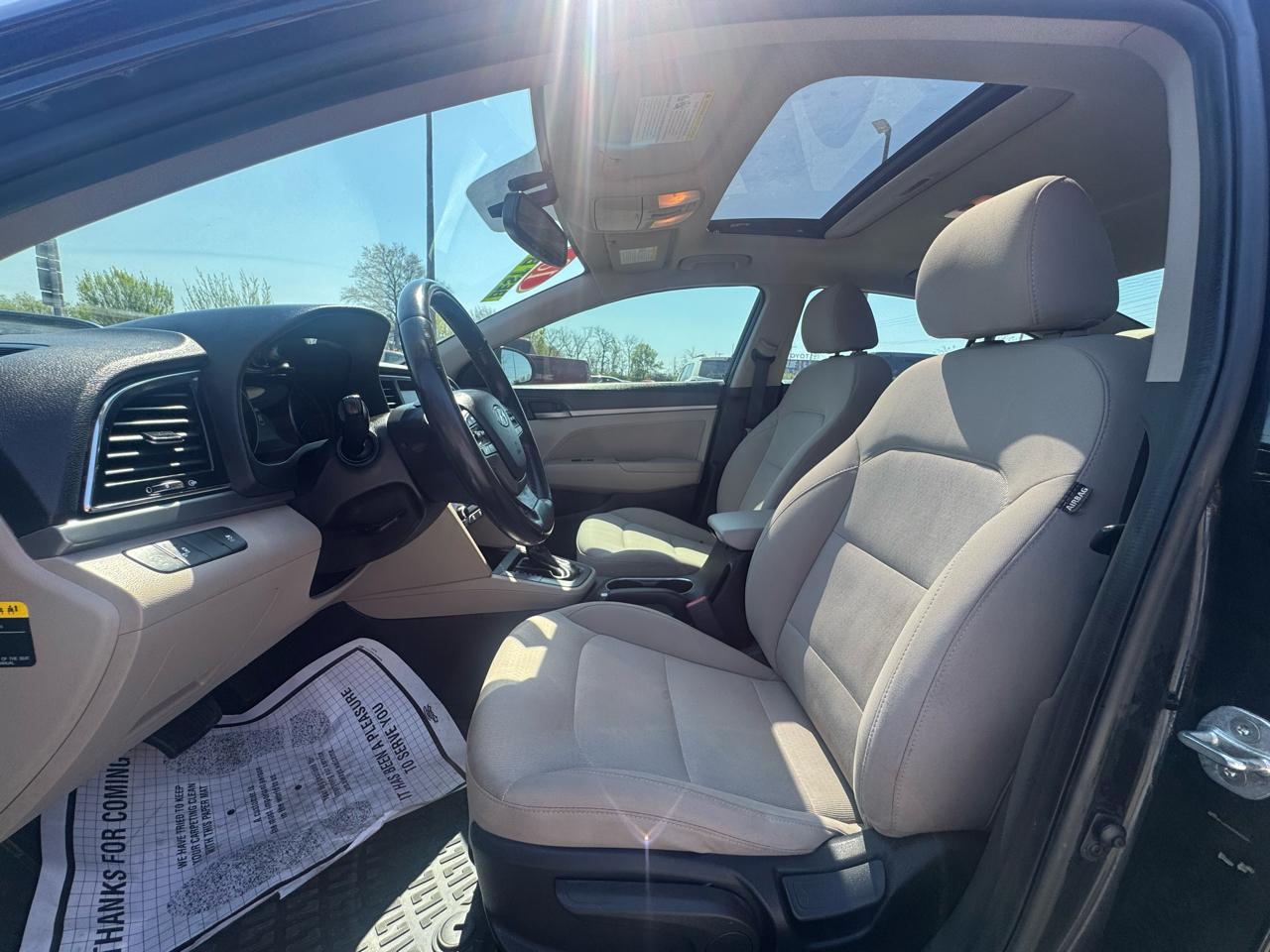 Hyundai Elantra Value Edition 2.0L Auto (Alabama) 2018