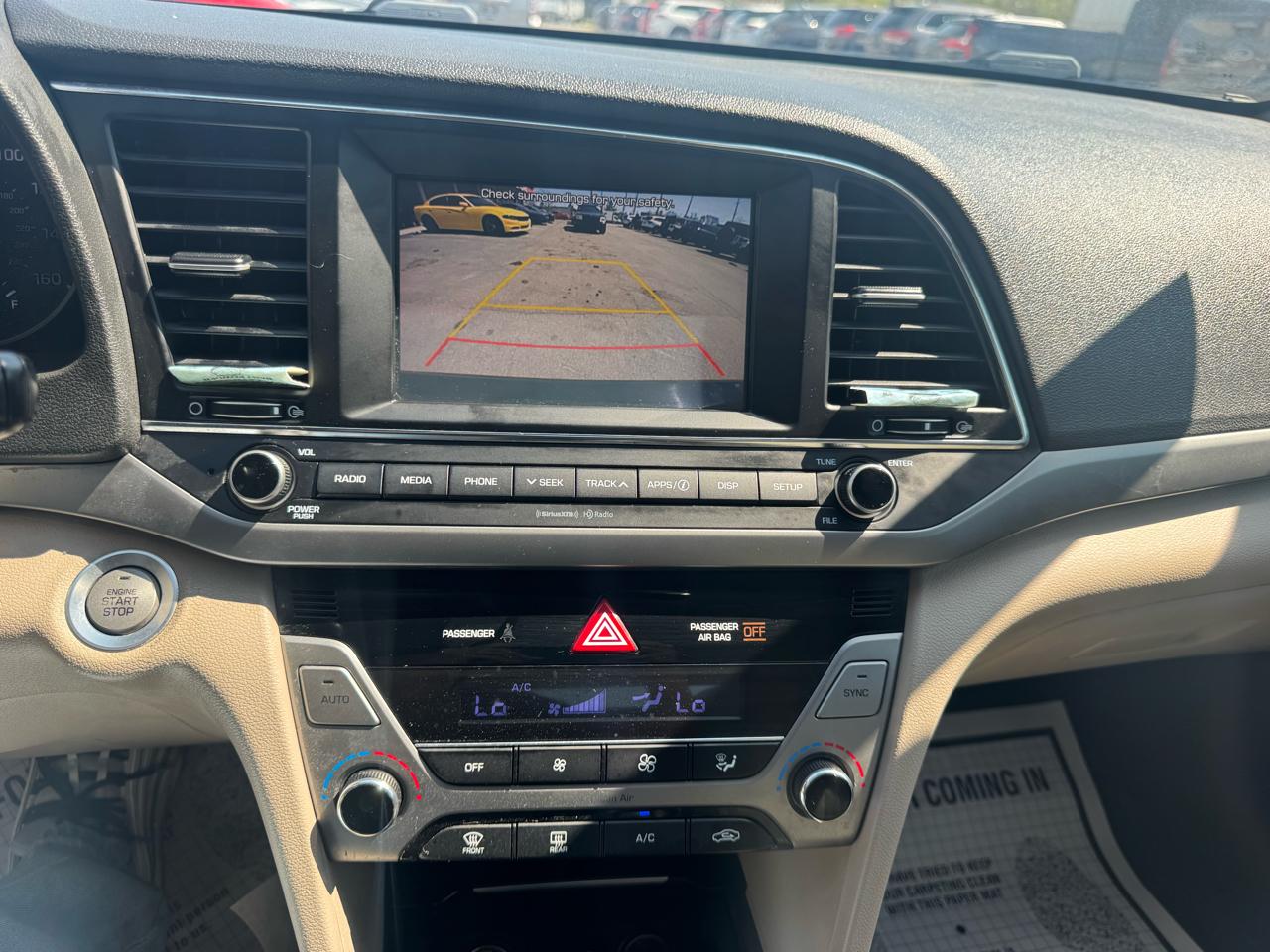 Hyundai Elantra Value Edition 2.0L Auto (Alabama) 2018