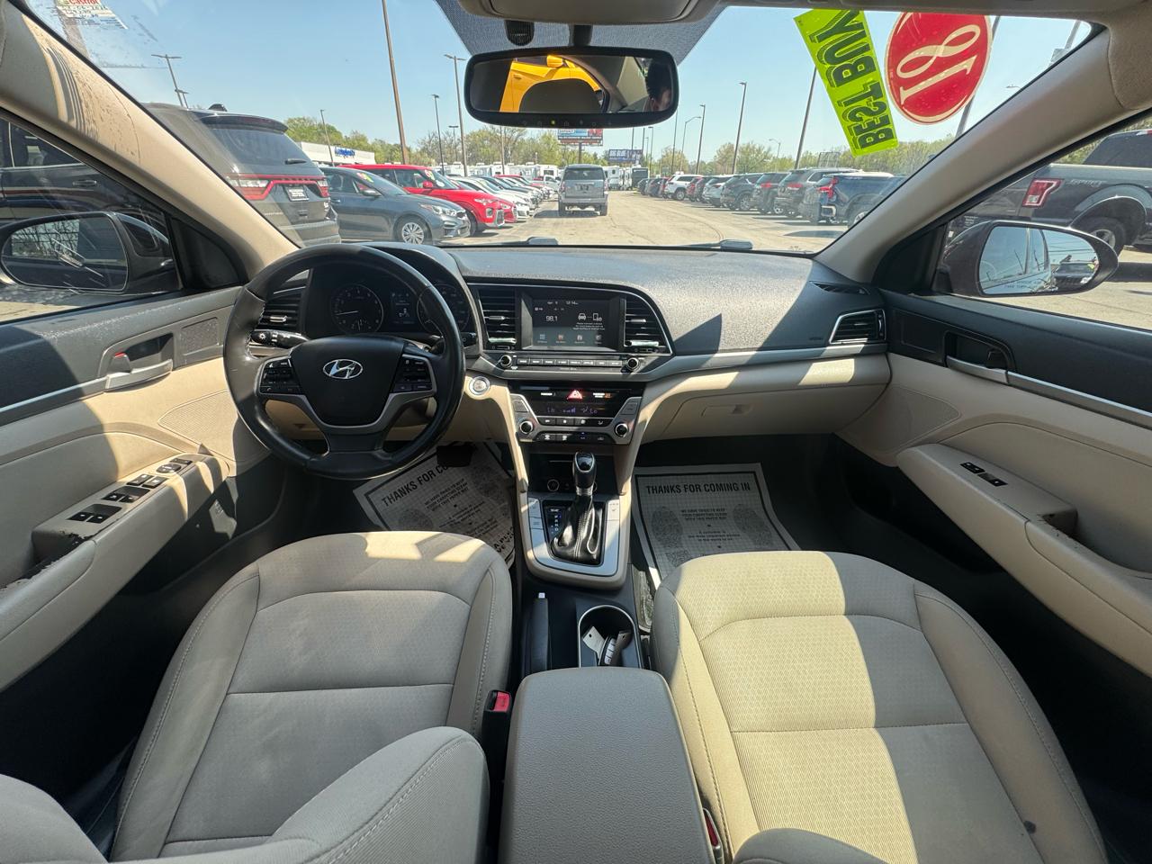 Hyundai Elantra Value Edition 2.0L Auto (Alabama) 2018
