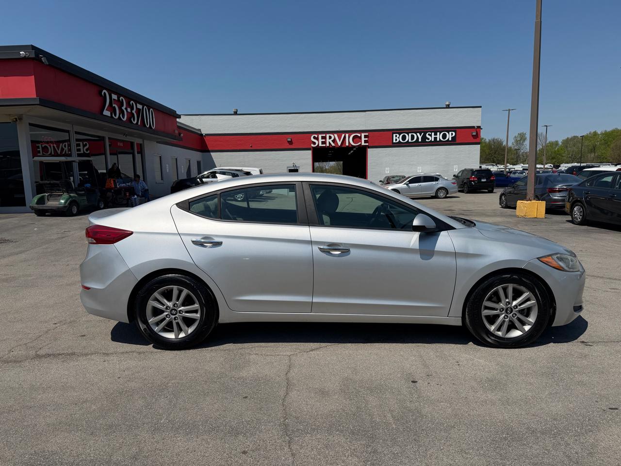 Hyundai Elantra SE 2.0L Auto (Alabama) *Ltd Avail* 2017