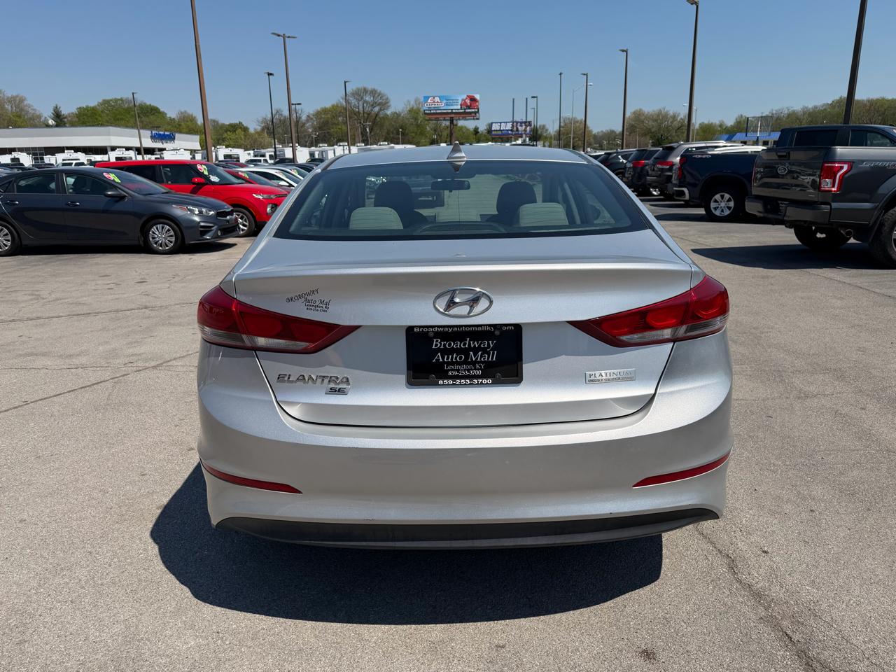 Hyundai Elantra SE 2.0L Auto (Alabama) *Ltd Avail* 2017