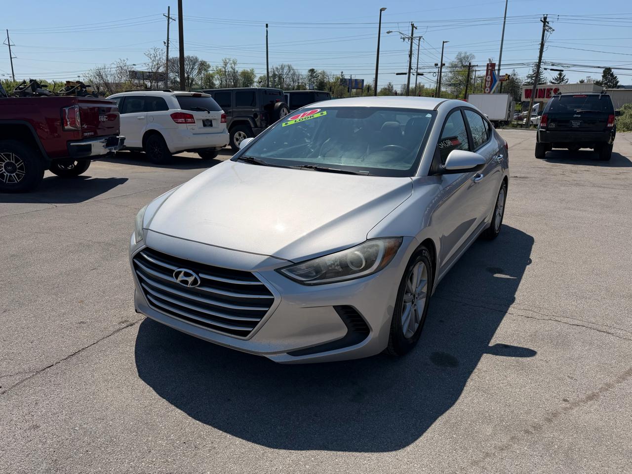 Hyundai Elantra SE 2.0L Auto (Alabama) *Ltd Avail* 2017