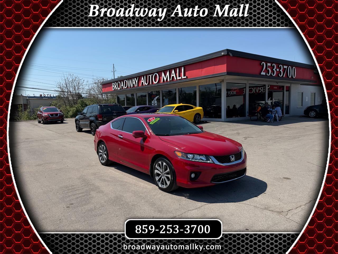 Honda Accord Cpe  2013