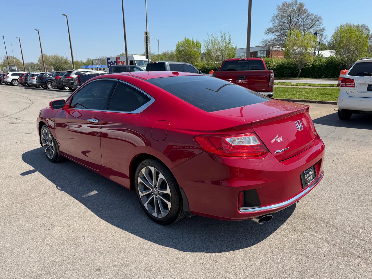 Honda Accord Cpe  2013