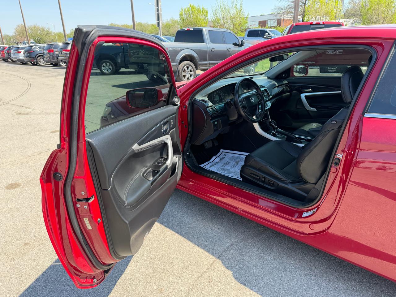 Honda Accord Cpe  2013