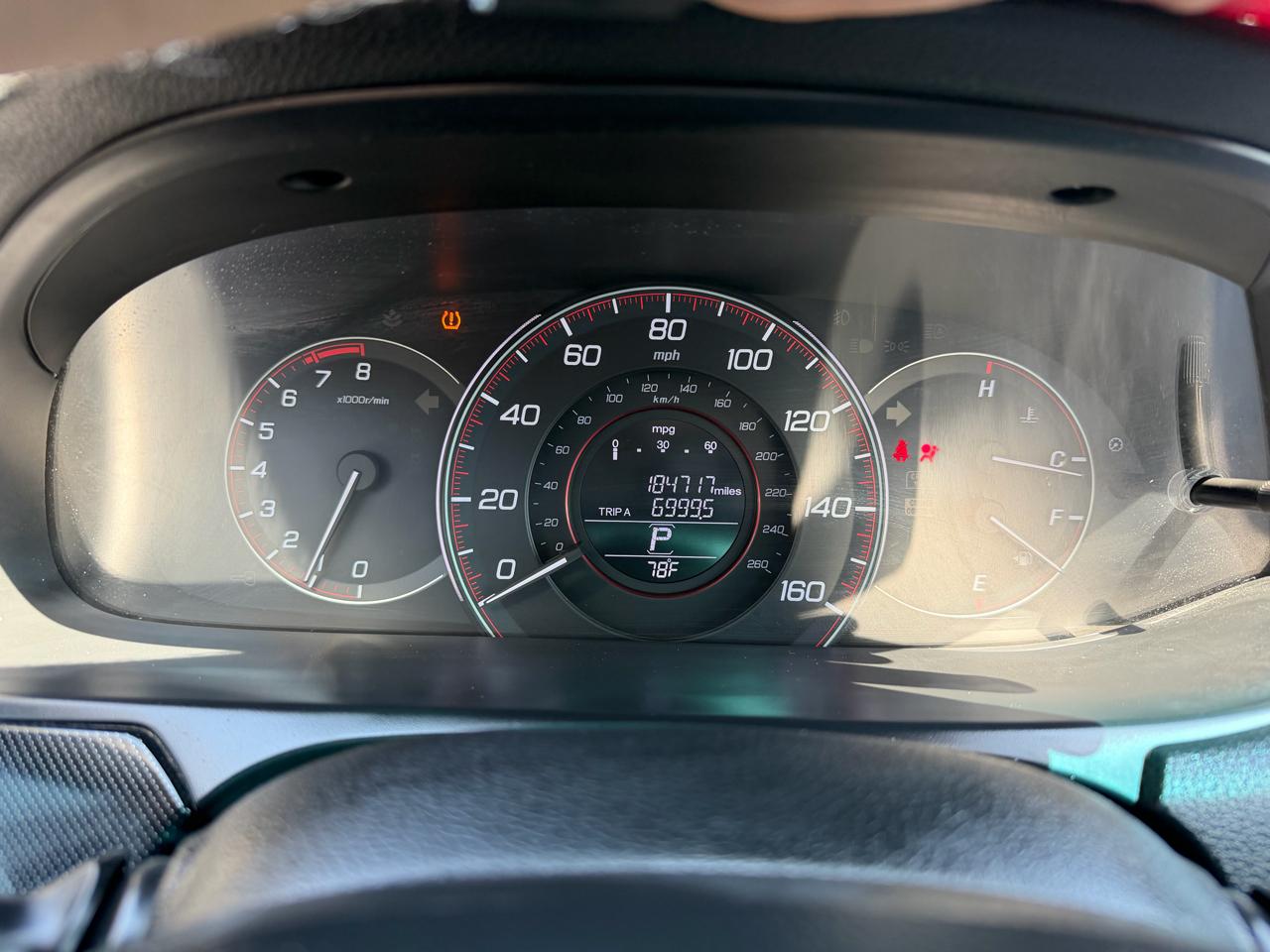 Honda Accord Cpe  2013