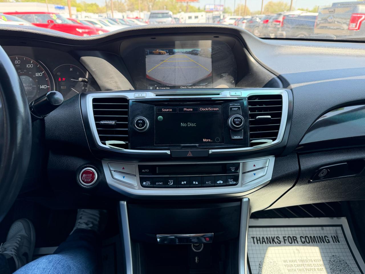 Honda Accord Cpe  2013