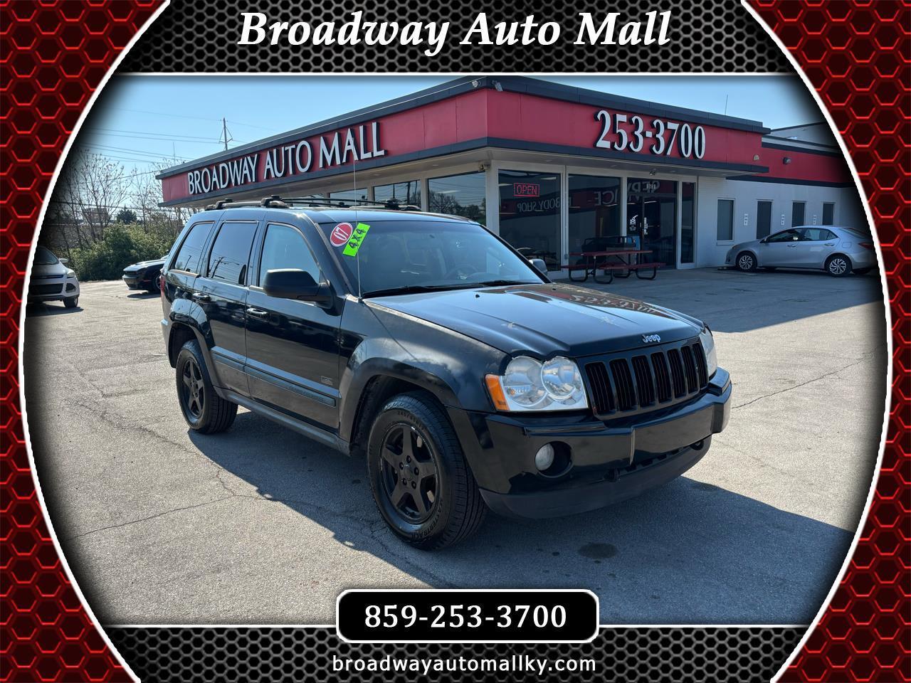 Jeep Grand Cherokee 4WD 4dr Laredo 2007
