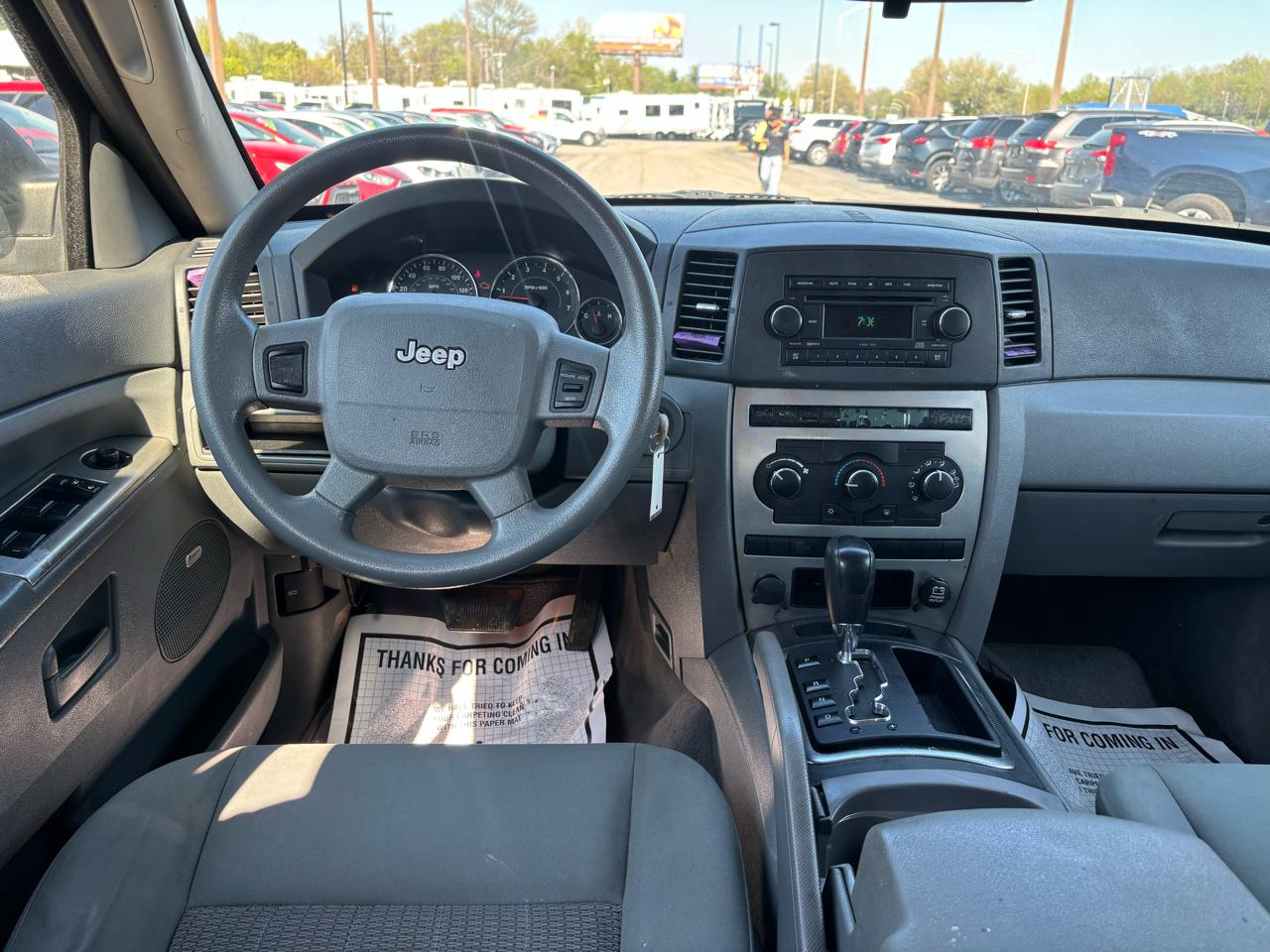 Jeep Grand Cherokee 4WD 4dr Laredo 2007