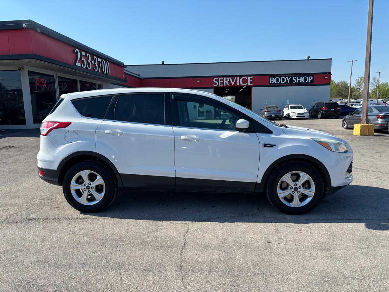 Ford Escape 4WD 4dr SE 2014