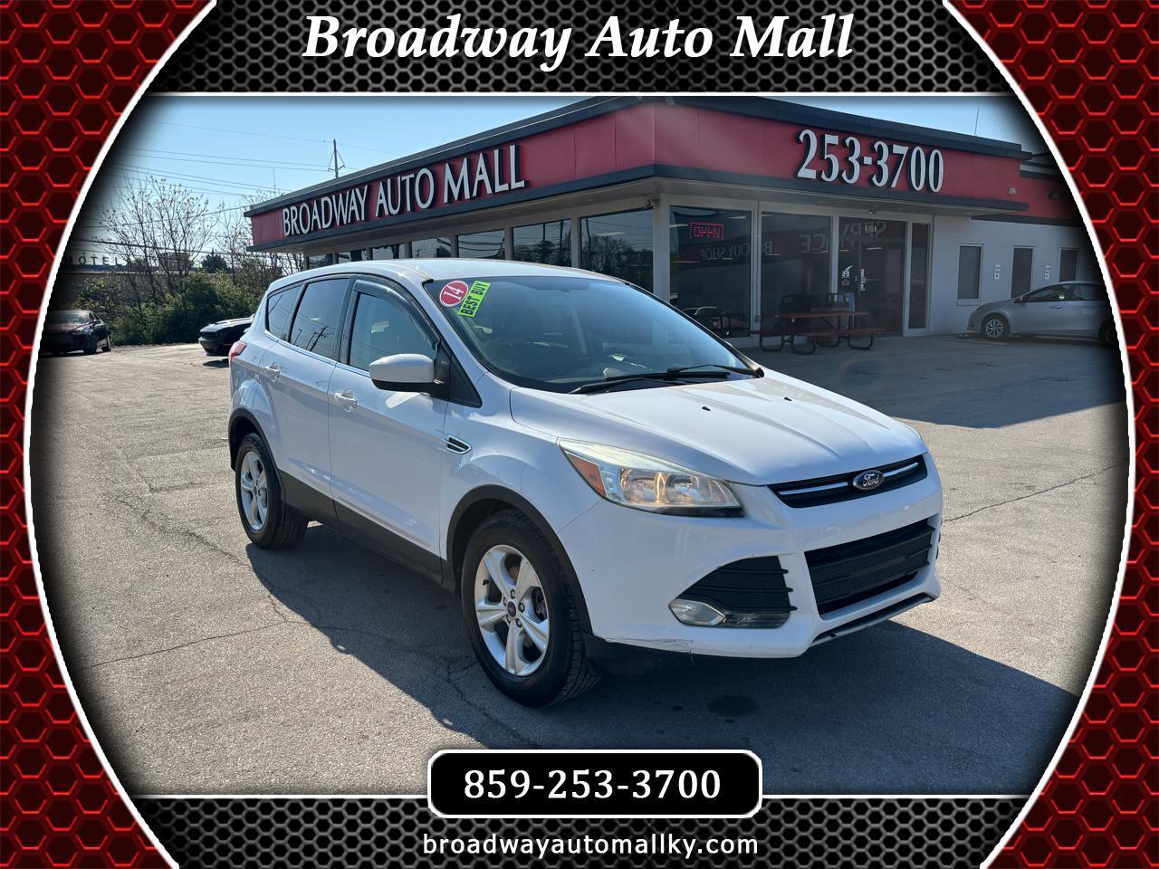 Ford Escape 4WD 4dr SE 2014