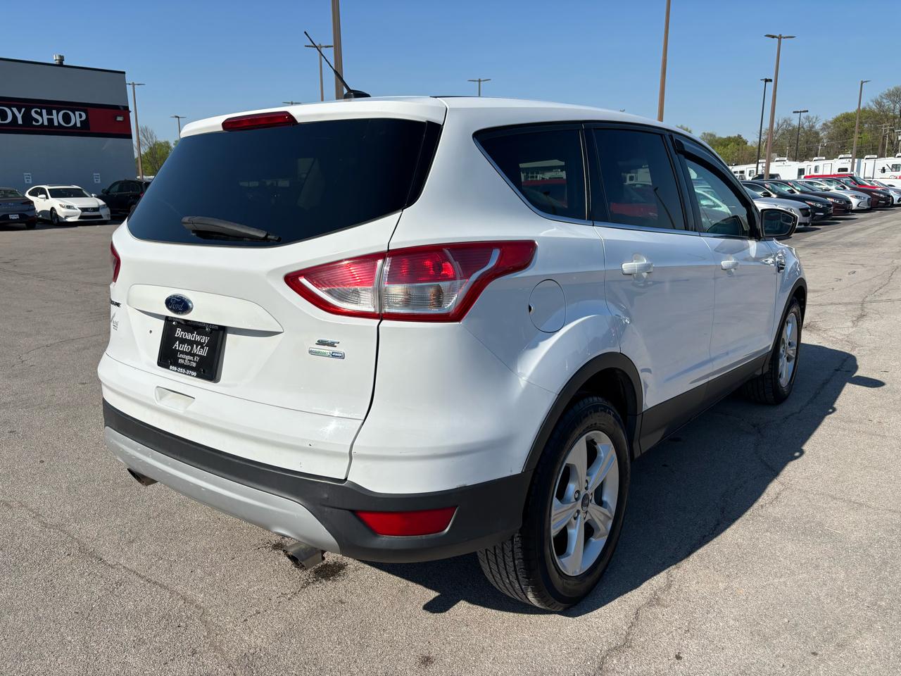 Ford Escape 4WD 4dr SE 2014