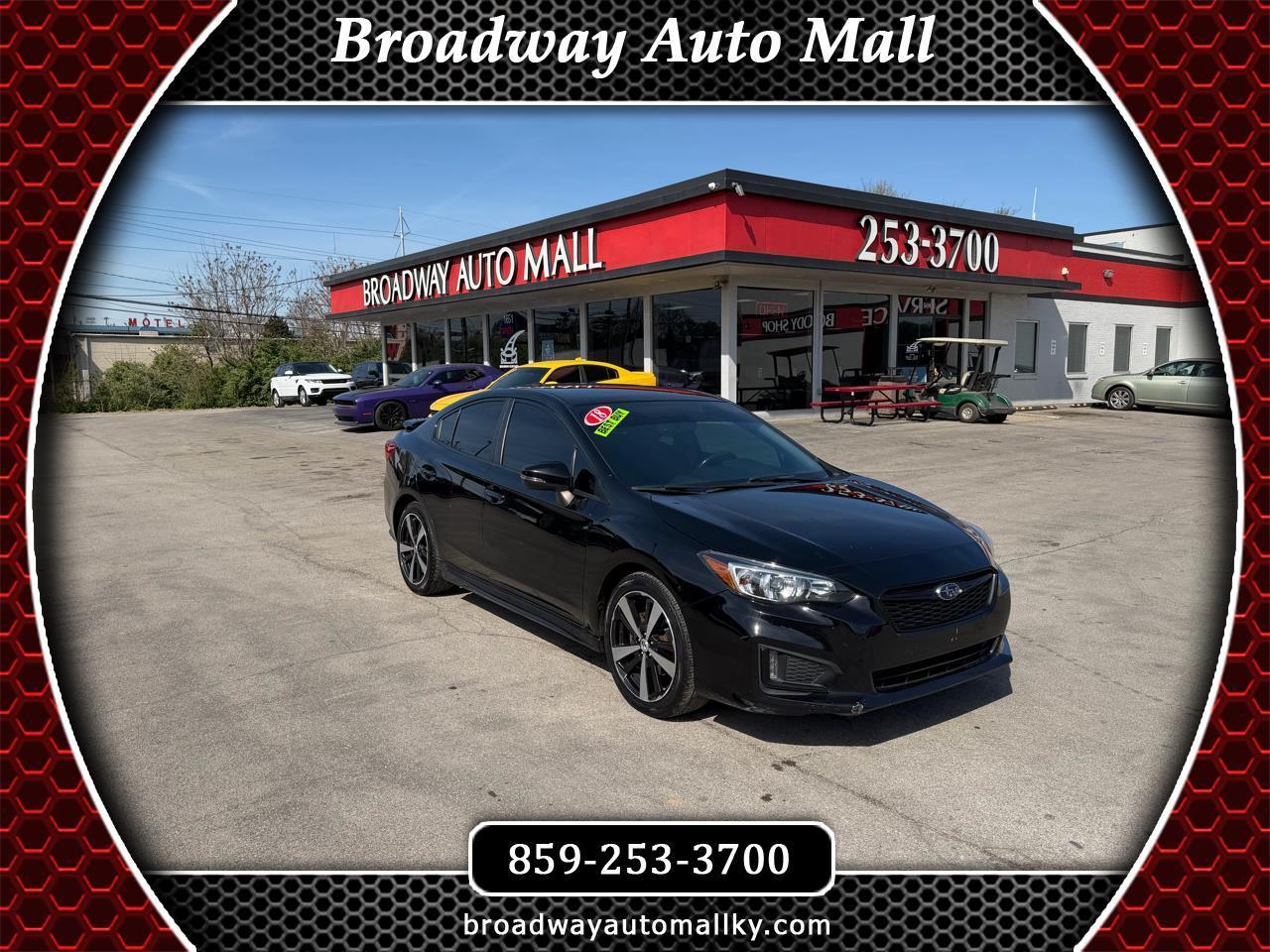 Subaru Impreza Sport 2018