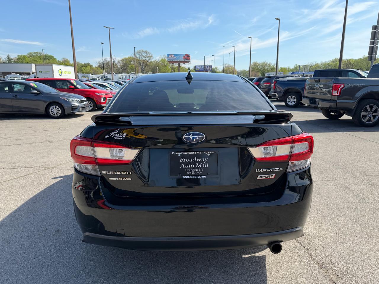 Subaru Impreza Sport 2018